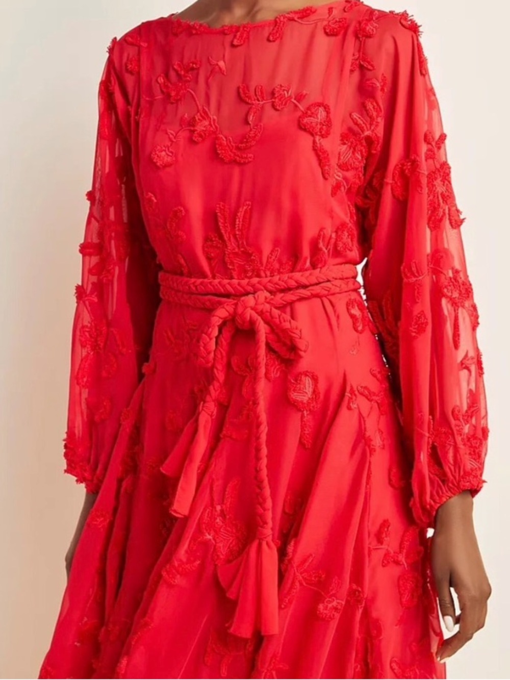 Anthropologie Amal Textured dress - Picture 3 of 7